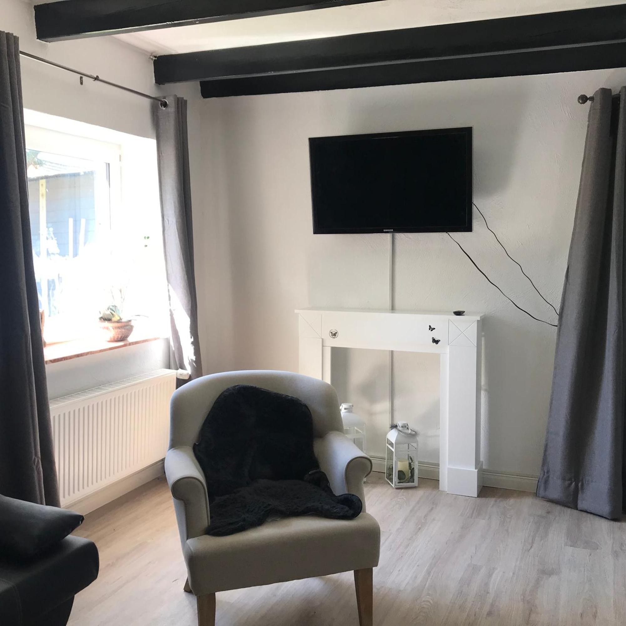 Ferienwohnung Nordwind 1 Hinte Esterno foto