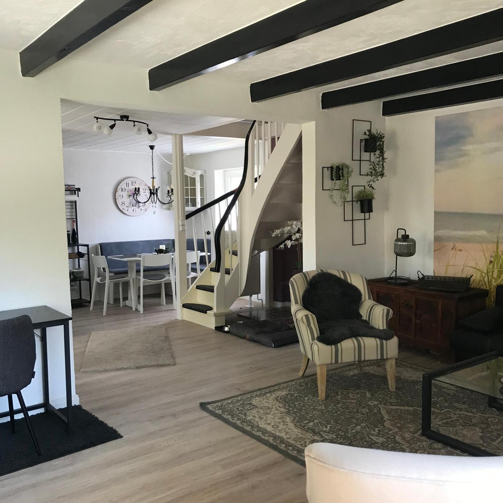 Ferienwohnung Nordwind 1 Hinte Esterno foto